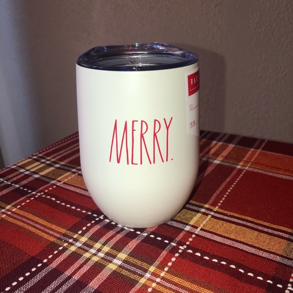 Rae Dunn Other - Rae Dunn Merry Stainless Steel Cup